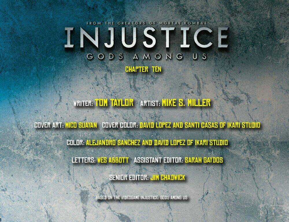 Injustice - Gods Among Us Chapter 10 trang 2