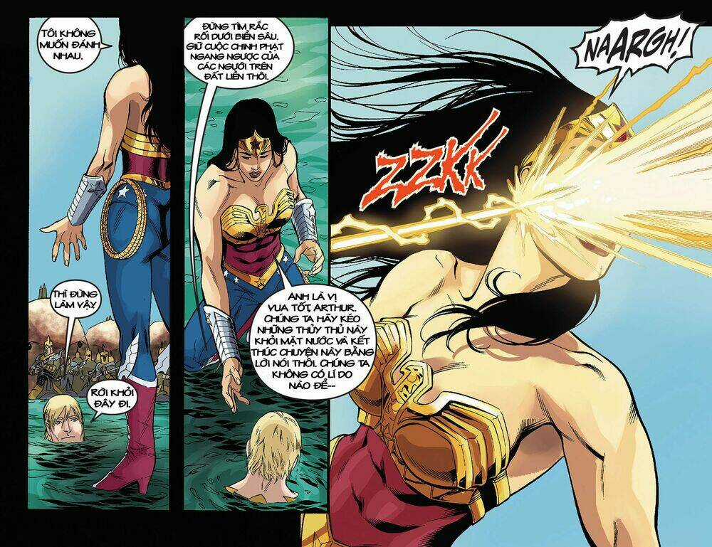 Injustice - Gods Among Us Chapter 10 trang 20
