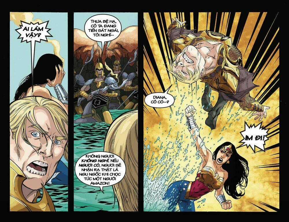 Injustice - Gods Among Us Chapter 10 trang 21