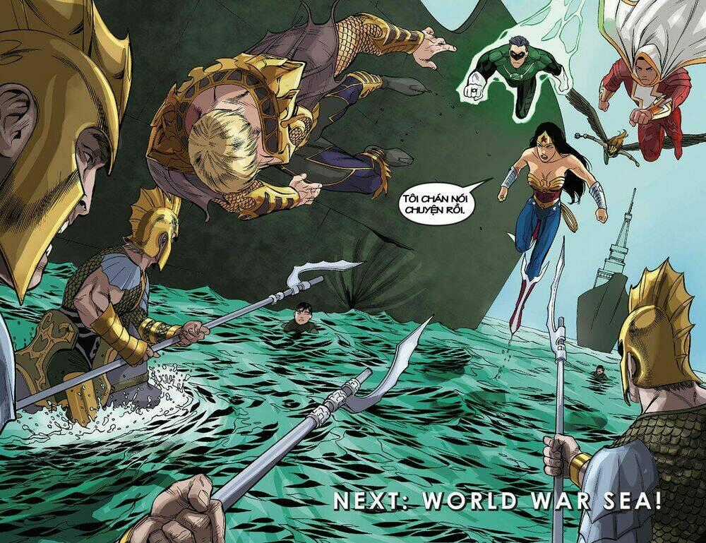 Injustice - Gods Among Us Chapter 10 trang 22