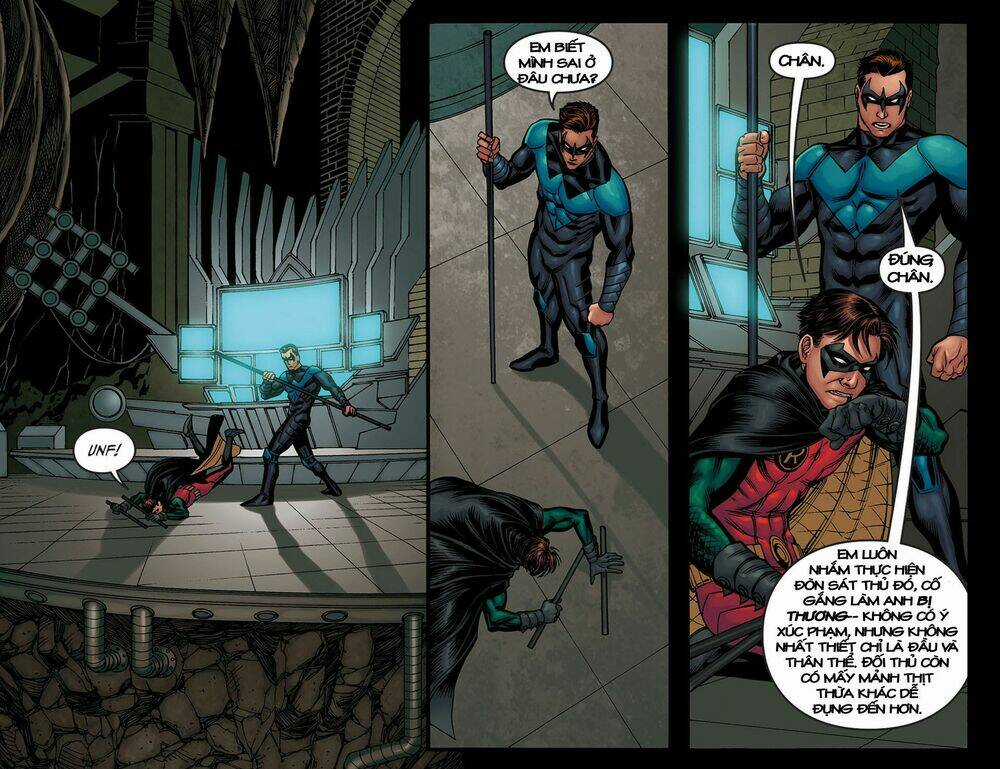 Injustice - Gods Among Us Chapter 10 trang 3