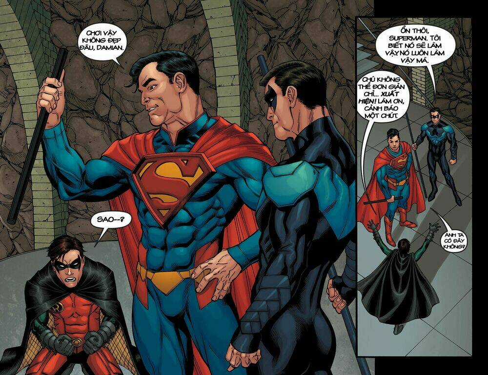 Injustice - Gods Among Us Chapter 10 trang 5
