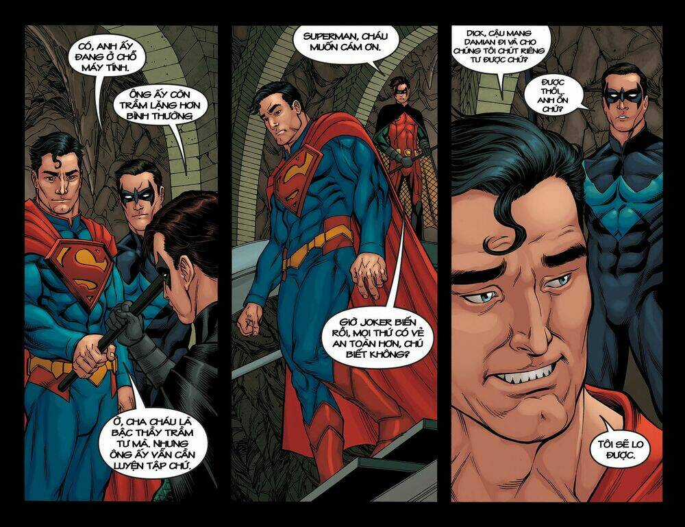 Injustice - Gods Among Us Chapter 10 trang 6