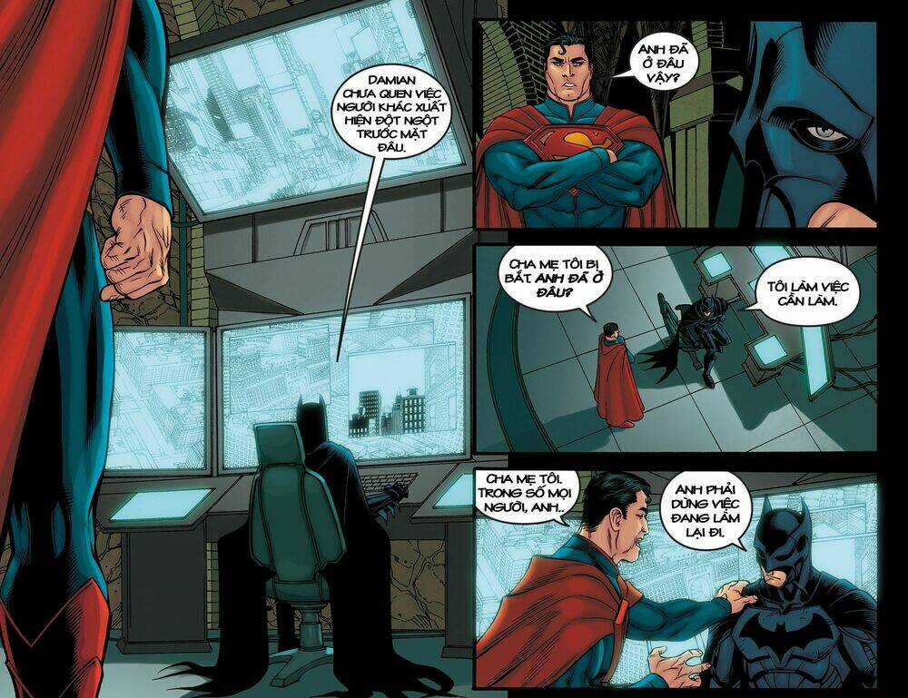 Injustice - Gods Among Us Chapter 10 trang 7