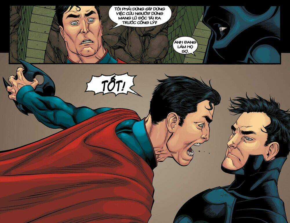 Injustice - Gods Among Us Chapter 10 trang 8