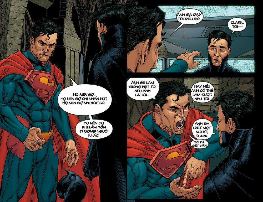 Injustice - Gods Among Us Chapter 10 trang 9