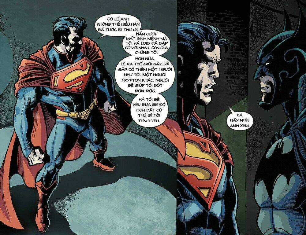 Injustice - Gods Among Us Chapter 11 trang 10