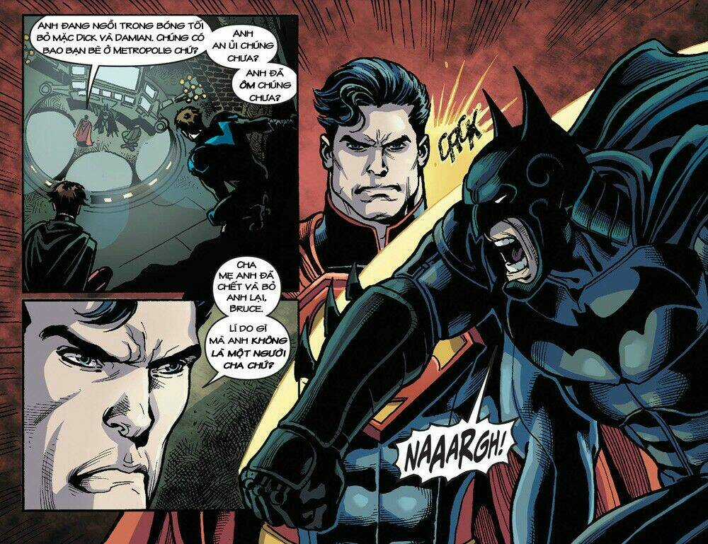 Injustice - Gods Among Us Chapter 11 trang 11