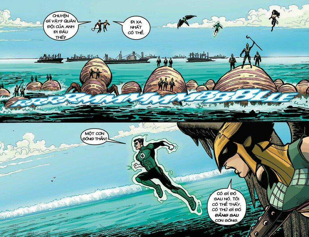 Injustice - Gods Among Us Chapter 11 trang 12