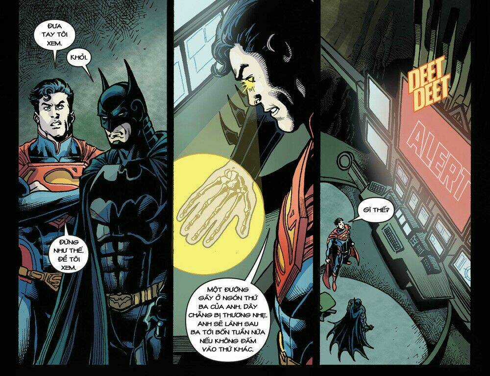 Injustice - Gods Among Us Chapter 11 trang 14
