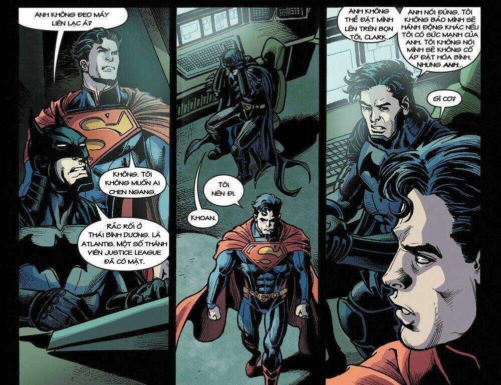 Injustice - Gods Among Us Chapter 11 trang 15