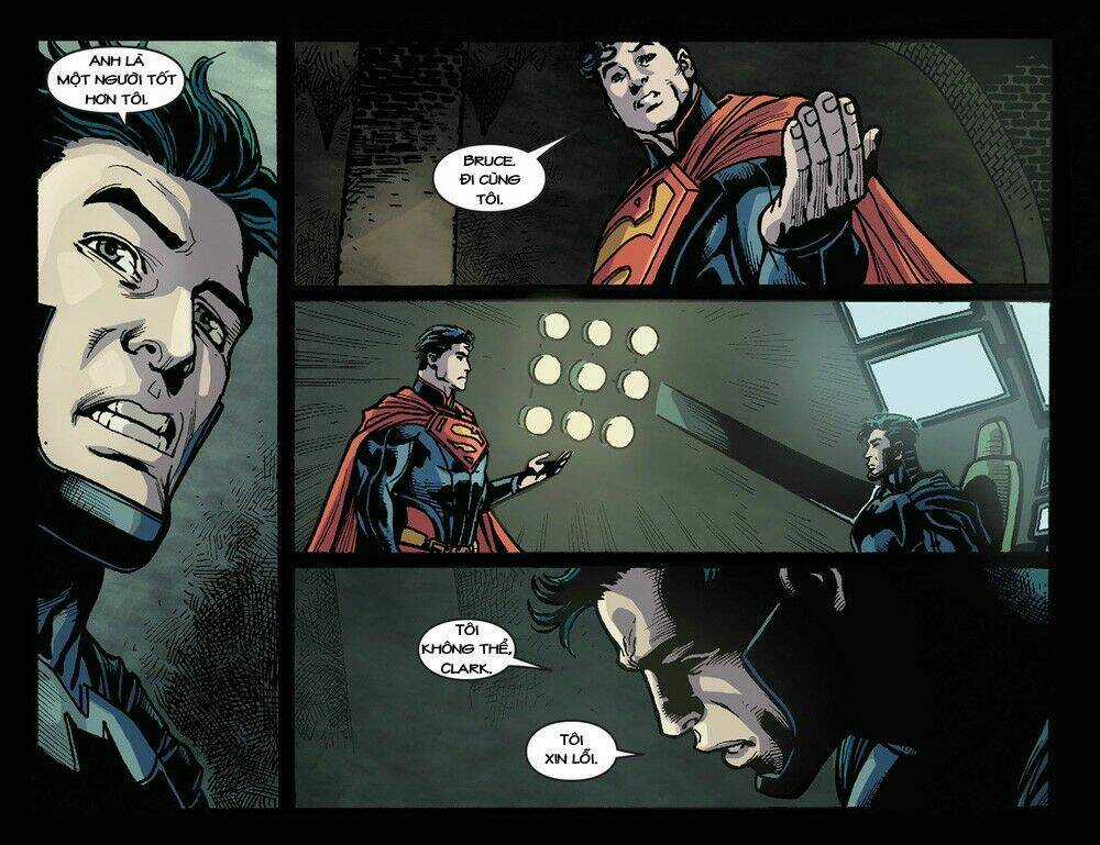 Injustice - Gods Among Us Chapter 11 trang 16
