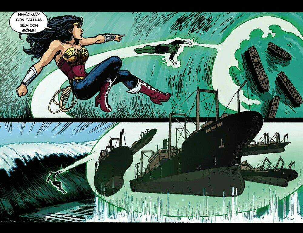 Injustice - Gods Among Us Chapter 11 trang 18