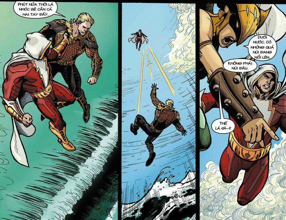 Injustice - Gods Among Us Chapter 11 trang 19