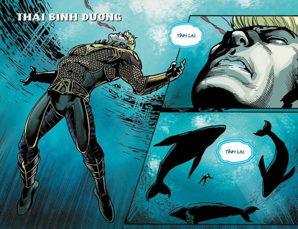 Injustice - Gods Among Us Chapter 11 trang 2