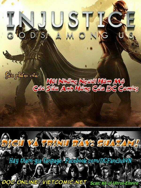Injustice - Gods Among Us Chapter 11 trang 22