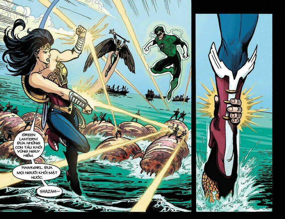 Injustice - Gods Among Us Chapter 11 trang 4