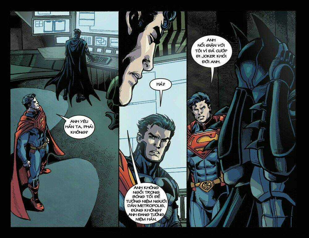 Injustice - Gods Among Us Chapter 11 trang 6