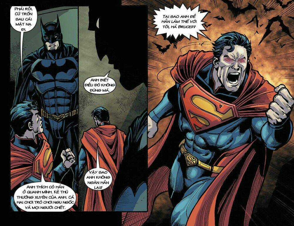 Injustice - Gods Among Us Chapter 11 trang 7