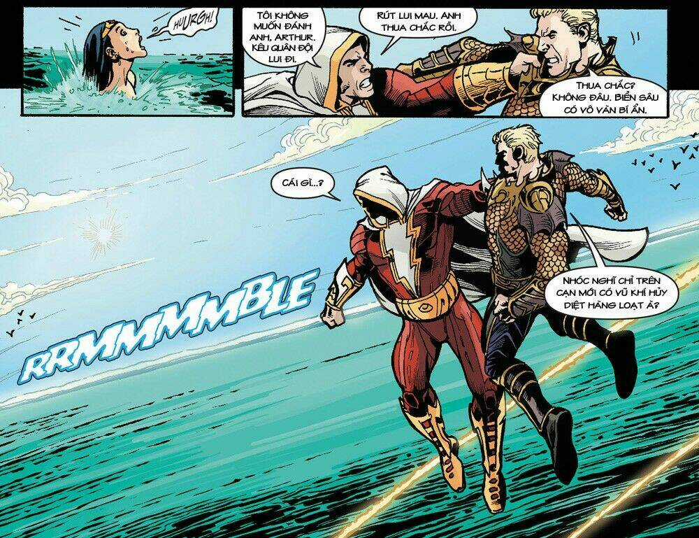 Injustice - Gods Among Us Chapter 11 trang 9