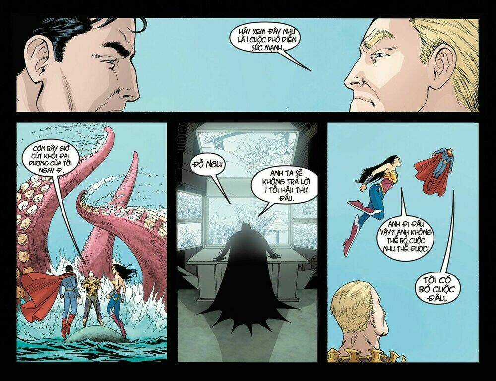 Injustice - Gods Among Us Chapter 12 trang 10