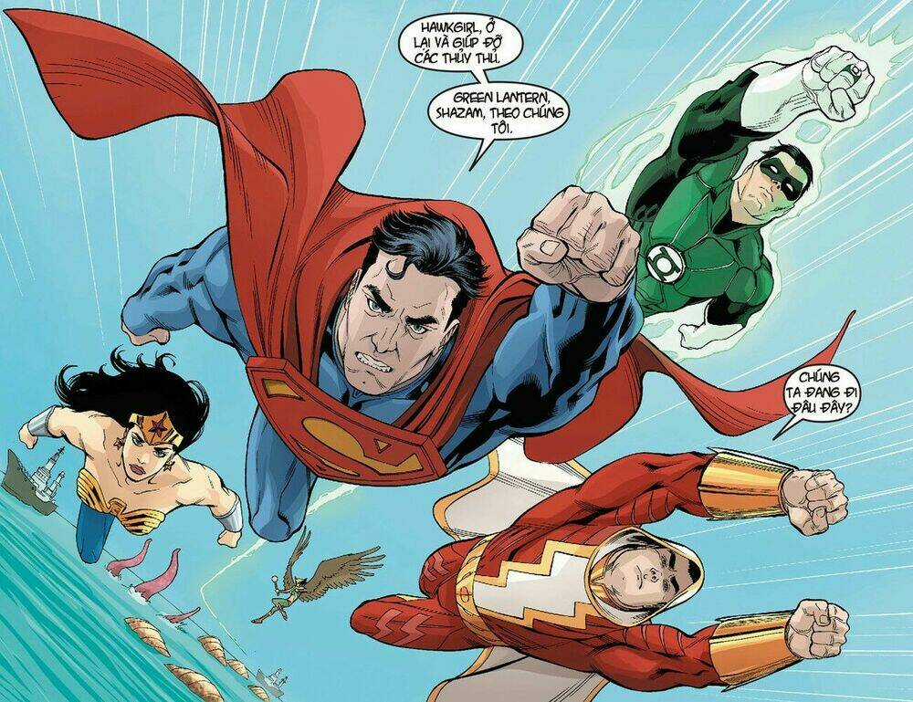 Injustice - Gods Among Us Chapter 12 trang 11