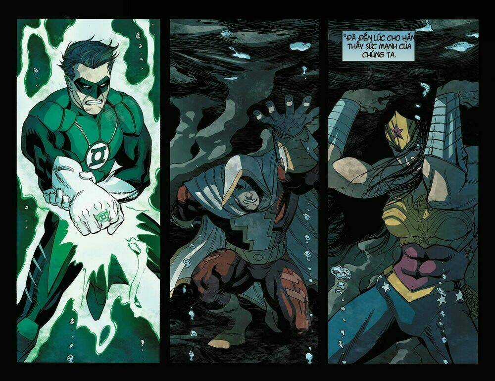 Injustice - Gods Among Us Chapter 12 trang 13