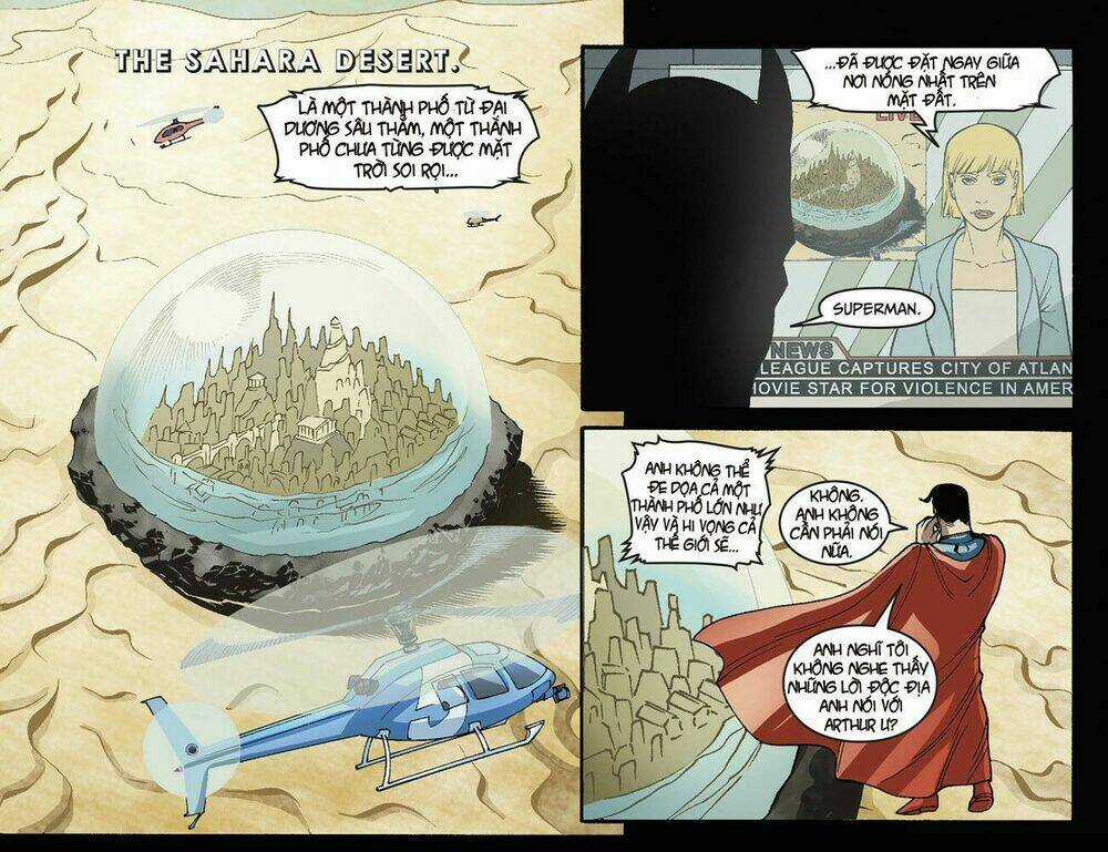 Injustice - Gods Among Us Chapter 12 trang 15