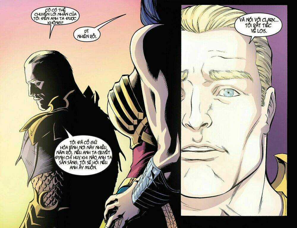 Injustice - Gods Among Us Chapter 12 trang 18