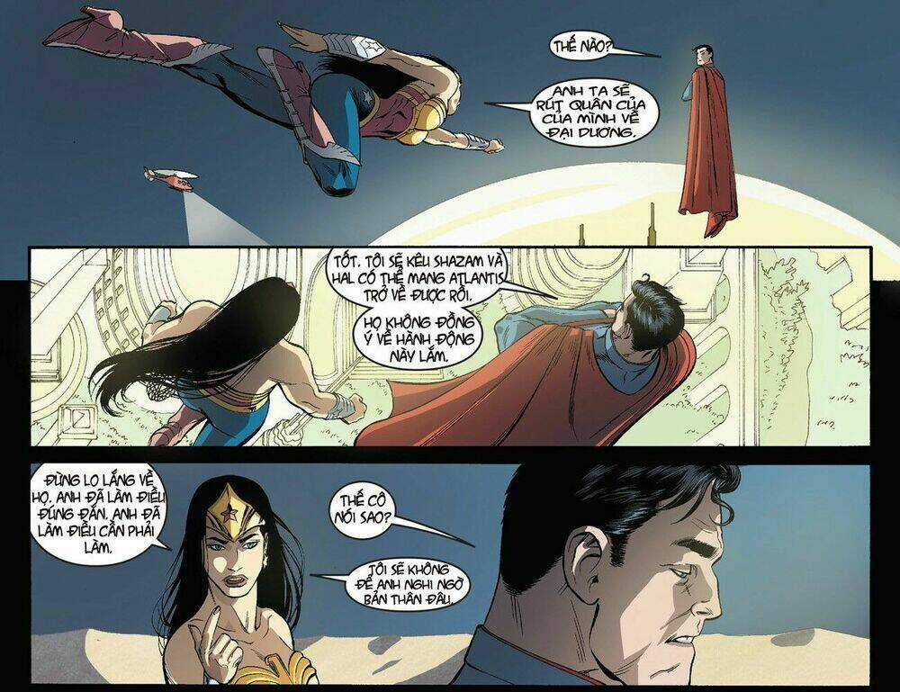 Injustice - Gods Among Us Chapter 12 trang 19