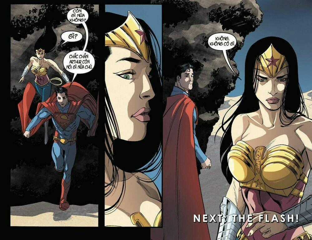 Injustice - Gods Among Us Chapter 12 trang 20