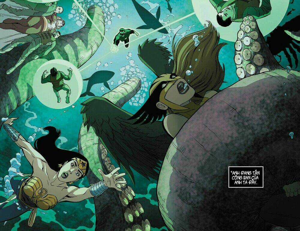 Injustice - Gods Among Us Chapter 12 trang 3