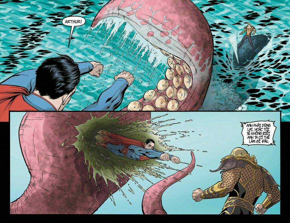 Injustice - Gods Among Us Chapter 12 trang 4