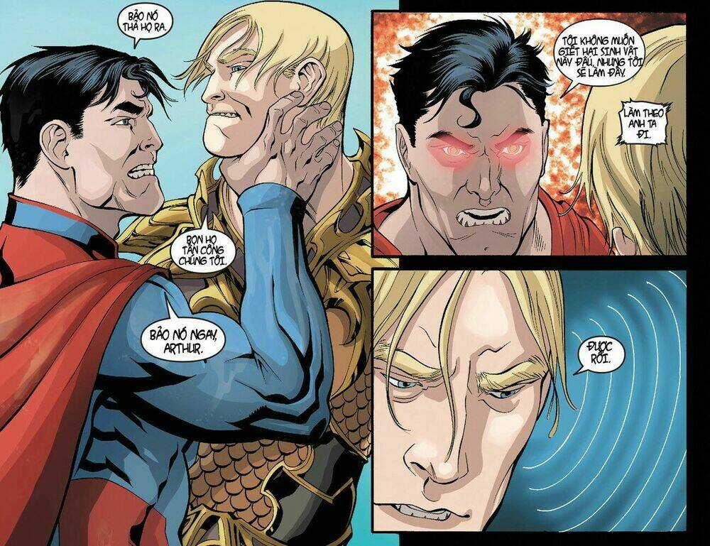 Injustice - Gods Among Us Chapter 12 trang 5