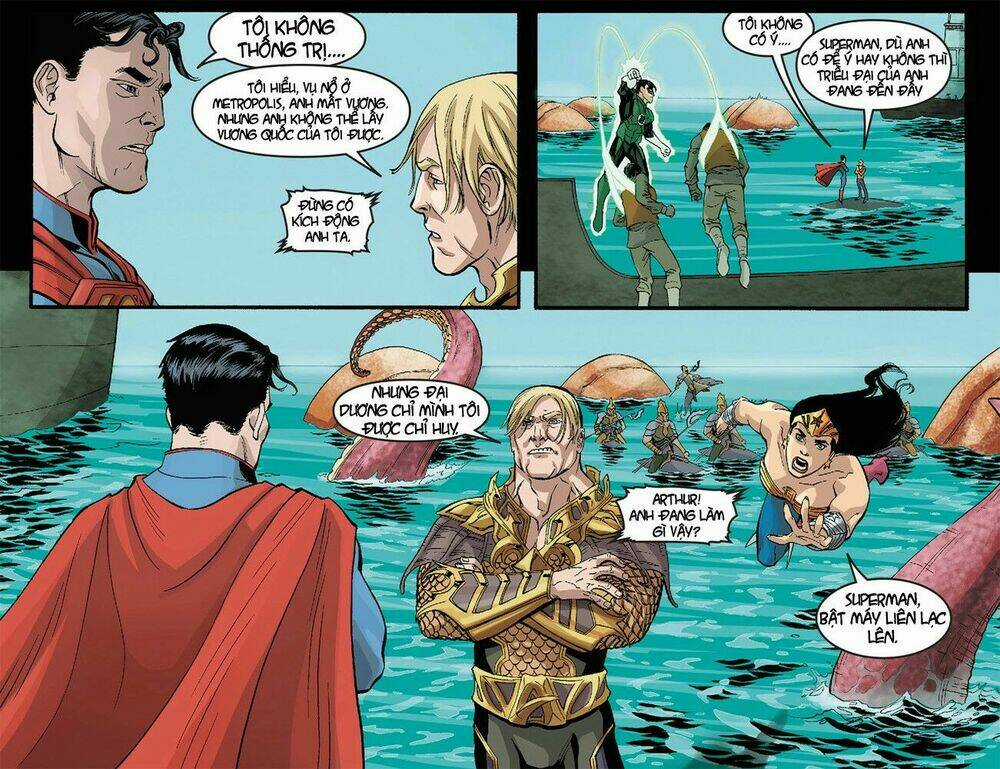 Injustice - Gods Among Us Chapter 12 trang 7