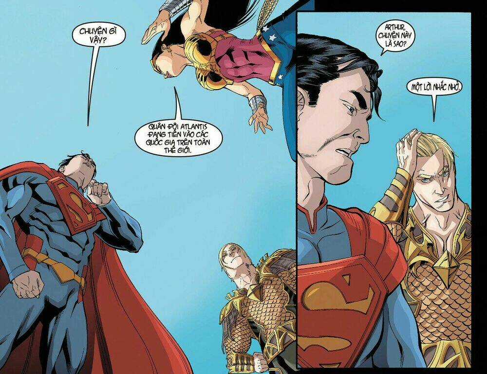 Injustice - Gods Among Us Chapter 12 trang 8