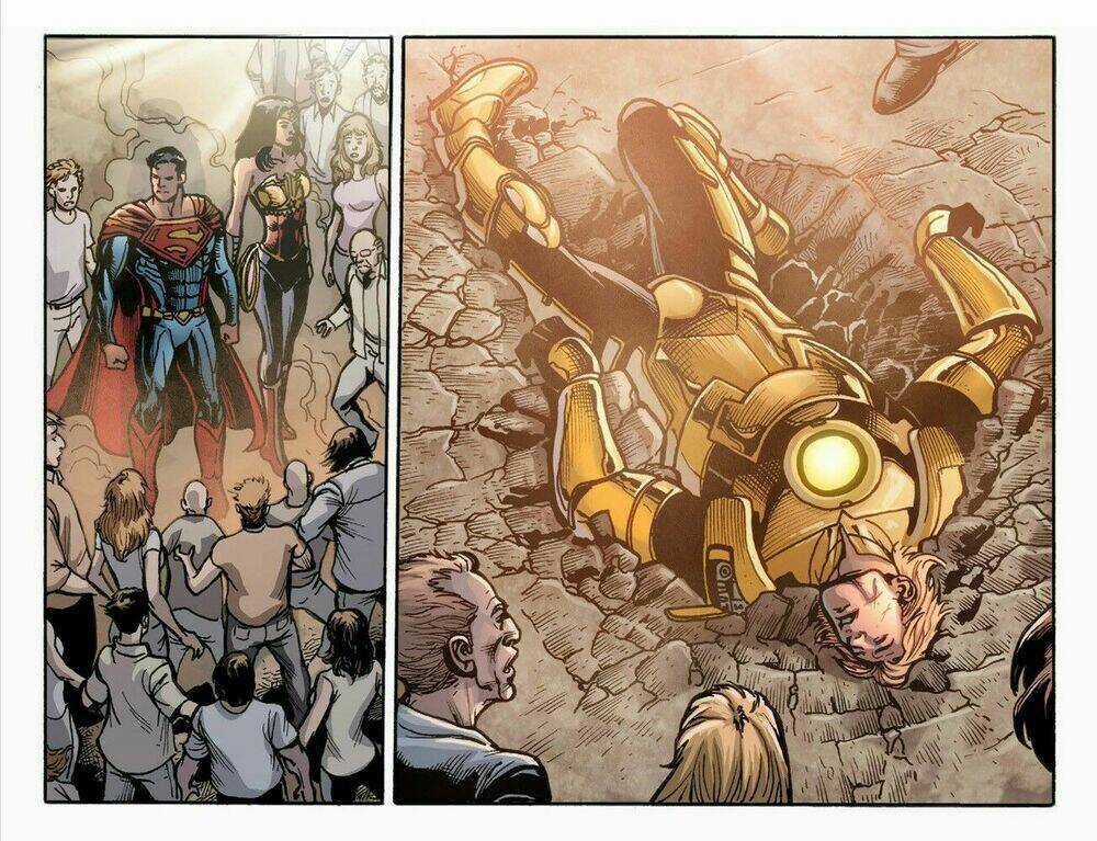 Injustice - Gods Among Us Chapter 13 trang 10