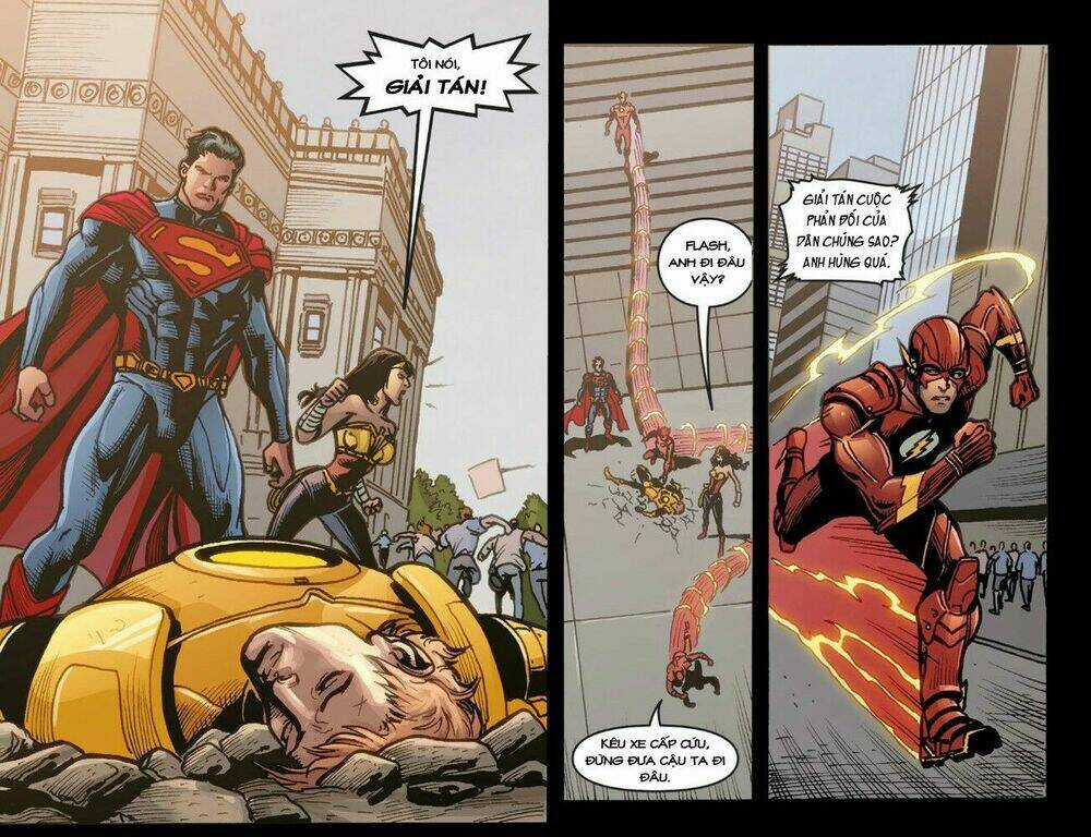 Injustice - Gods Among Us Chapter 13 trang 11