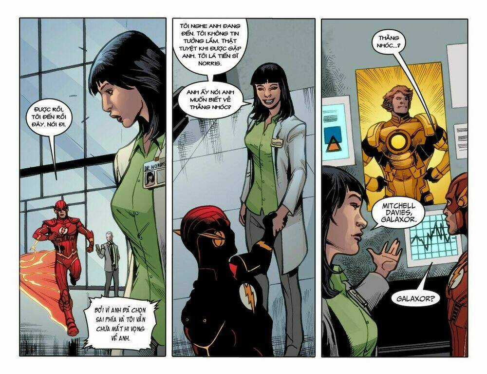 Injustice - Gods Among Us Chapter 13 trang 13