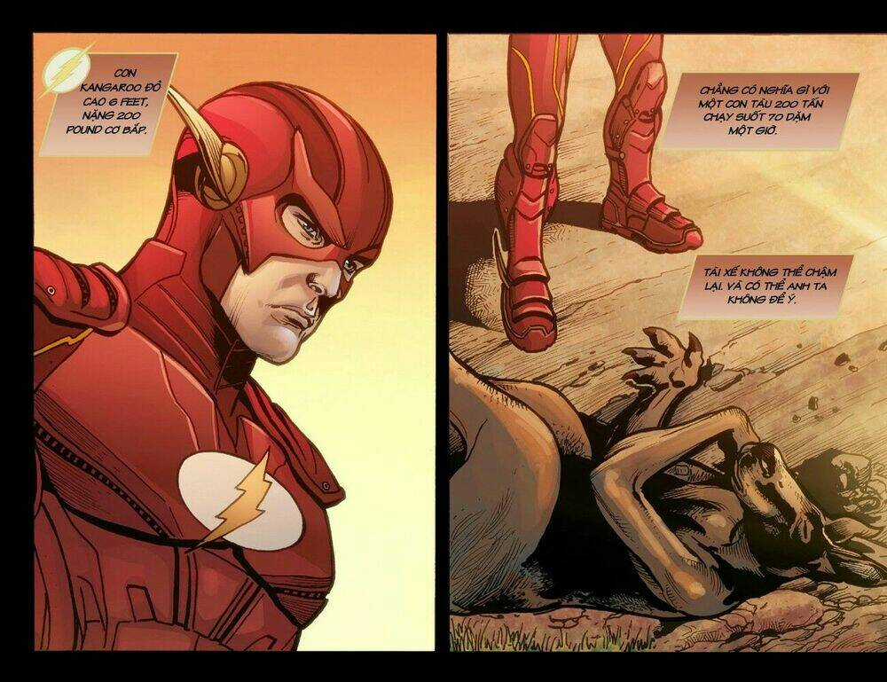 Injustice - Gods Among Us Chapter 13 trang 17