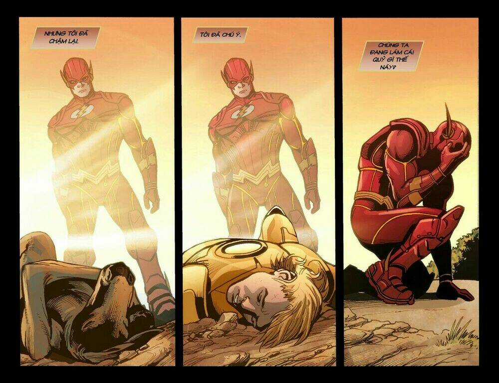 Injustice - Gods Among Us Chapter 13 trang 18