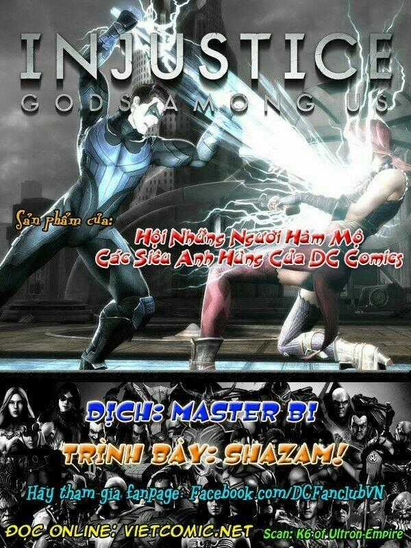 Injustice - Gods Among Us Chapter 13 trang 21