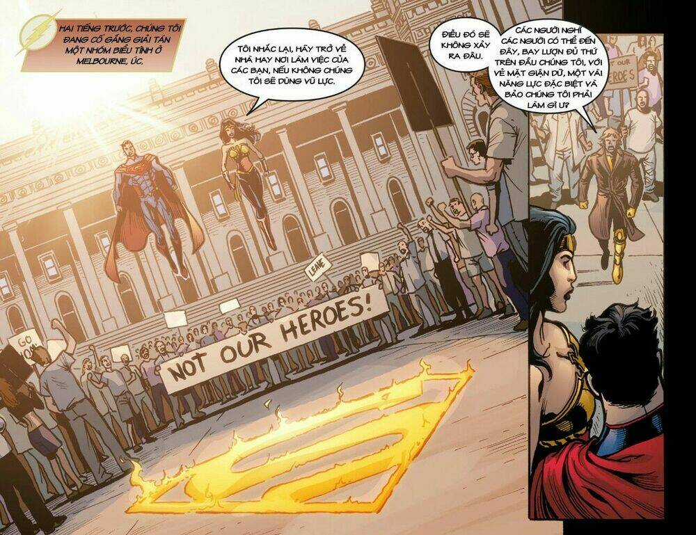 Injustice - Gods Among Us Chapter 13 trang 5