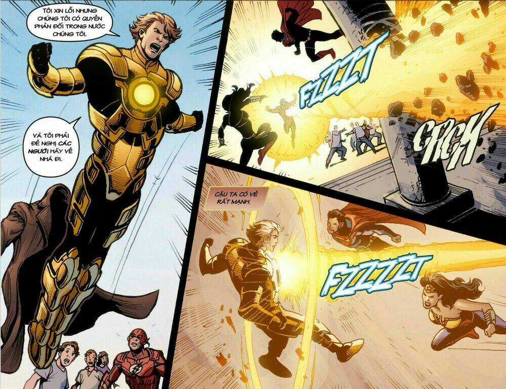 Injustice - Gods Among Us Chapter 13 trang 6