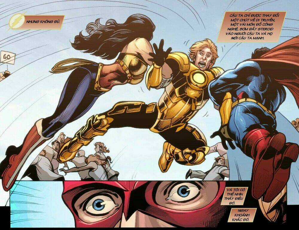 Injustice - Gods Among Us Chapter 13 trang 7