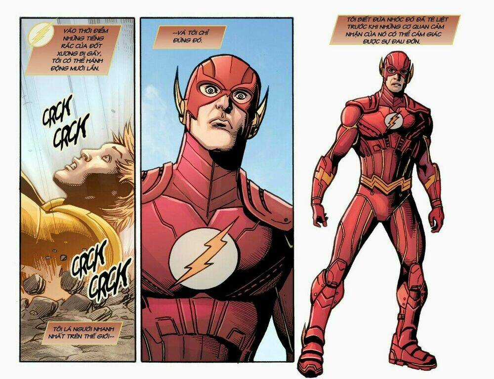 Injustice - Gods Among Us Chapter 13 trang 9