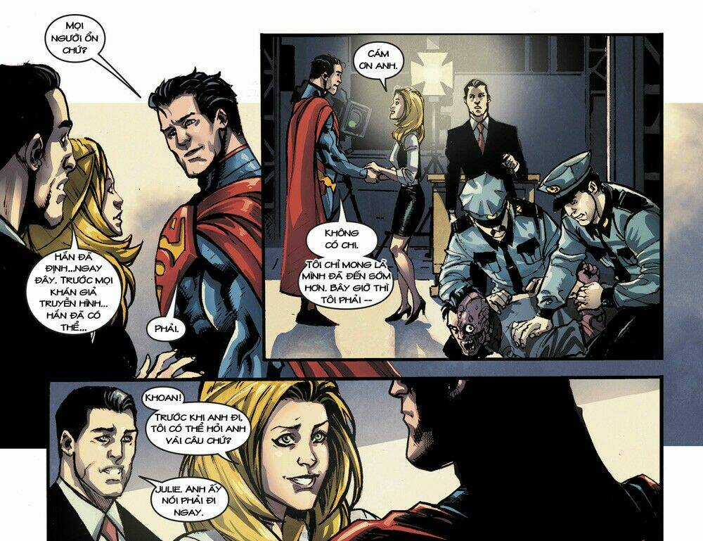Injustice - Gods Among Us Chapter 14 trang 10