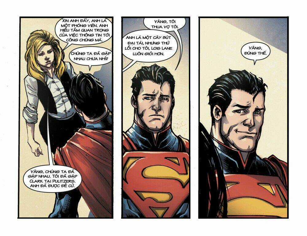 Injustice - Gods Among Us Chapter 14 trang 11