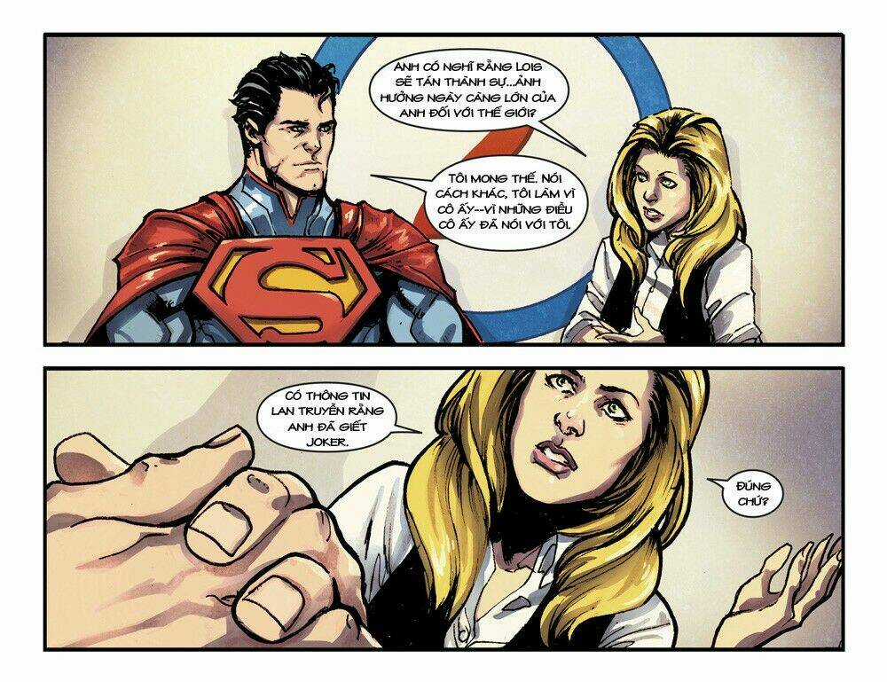 Injustice - Gods Among Us Chapter 14 trang 12
