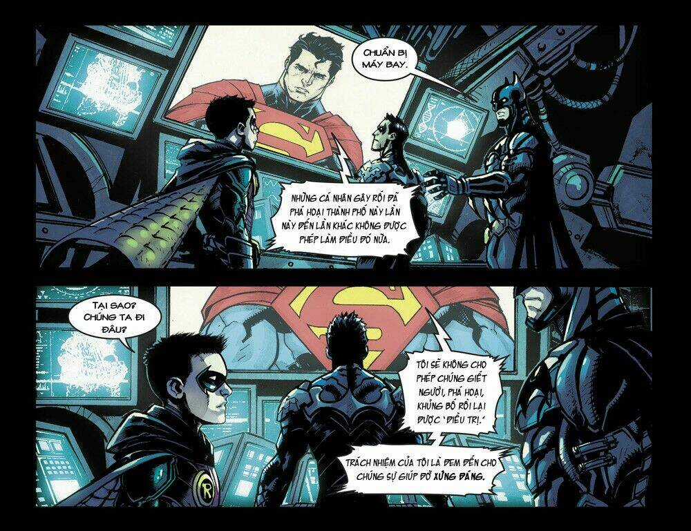 Injustice - Gods Among Us Chapter 14 trang 14